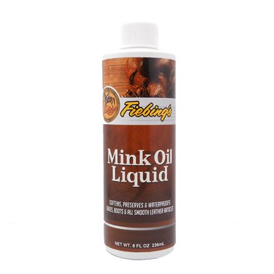 Fiebing Liquid Mink Oil 8 oz.