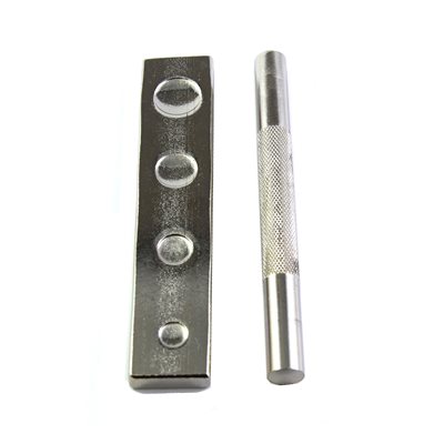 Rivets™ button hammer installation kit (2 pieces)