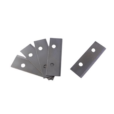 Replacement belt cutter blades.