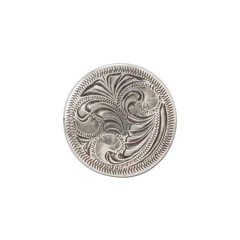 Laramie conchos 1/2" nickel