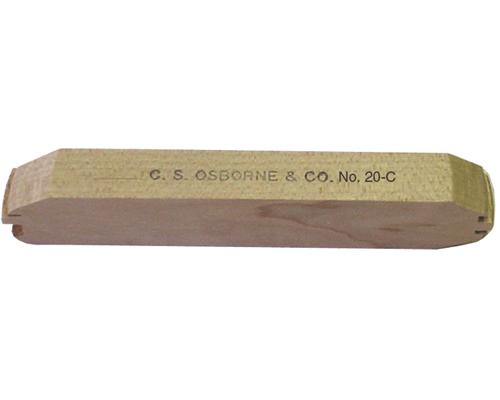 Lissoir en bois, C.S Osborne.