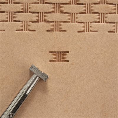 X511 stamp for basket weaving  