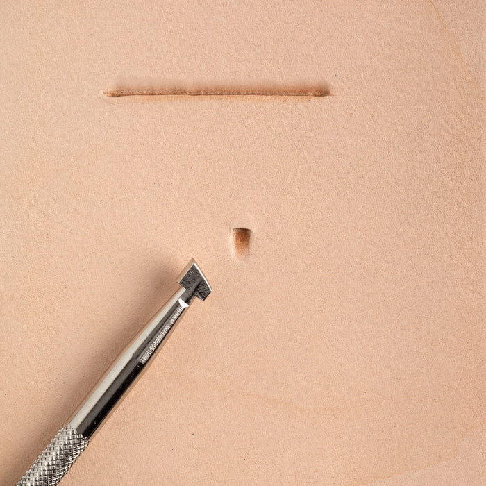 Tampon Biseauté Lisse, Tandy Leather B935