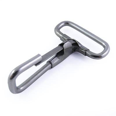 Carabiner 1 strong nickel