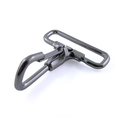 1-1/2 strong nickel carabiner