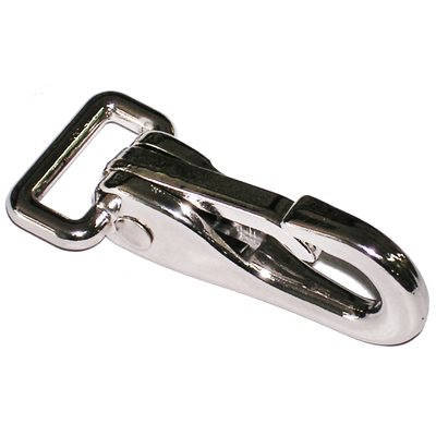 Strong 3/4 carabiner with stainless steel harness 