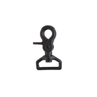 Carabiner 1" Matte black