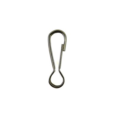 Carabiner without loop 1 1/8 long SWG