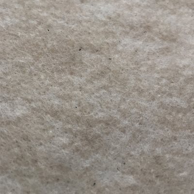 Feutre isolant 2.7 mm.(Duffle au mètre)