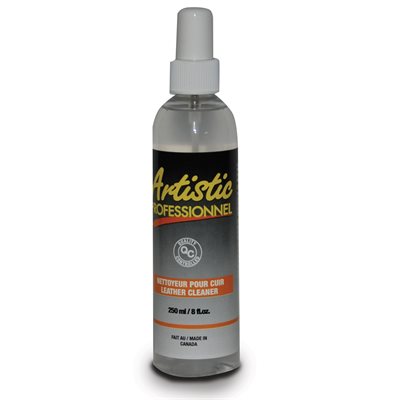 Artistic Gentle Leather Cleaner (8oz.-250ml)