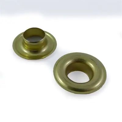 EYELET 1054 (L:4mm) GOLD STEEL (1000)