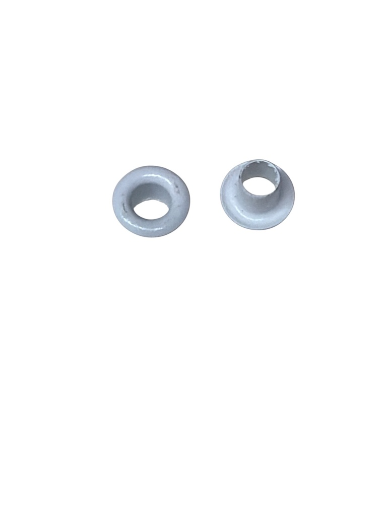White Eyelet  5.1mm, White, 1351
