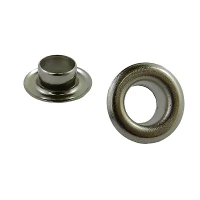 EYELET 1450 (L: 6.2mm) NICKEL STEEL (1000)