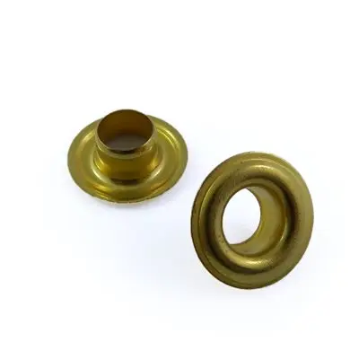 EYELET VL40 (9.4mm) 3/8 GOLD STEEL.