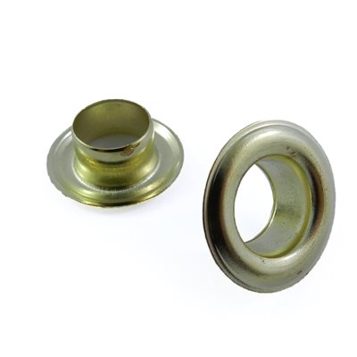 EYELET VL50 (11.20mm)7/16 GOLD STEEL 