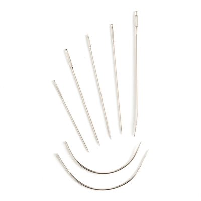 Pack of 7 assorted needles (pack)