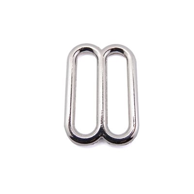 Passant double 1 arrondi nickel