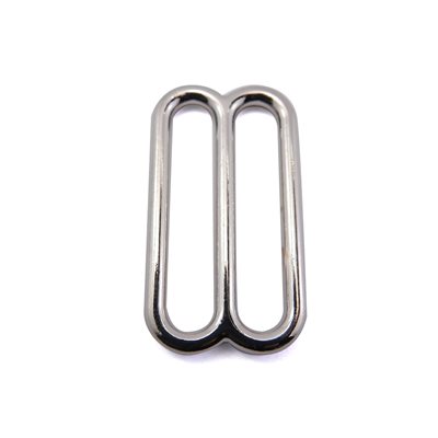 Double loop 1-1/4 rounded nickel