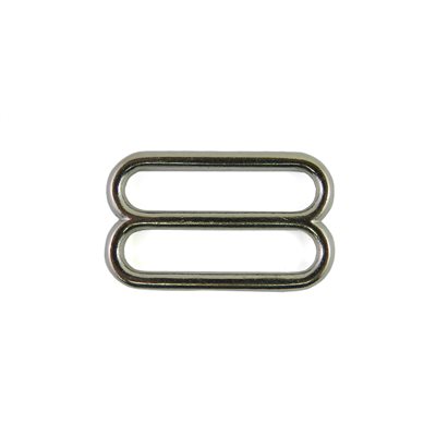 Double rounded loop 1 1/8 nickel