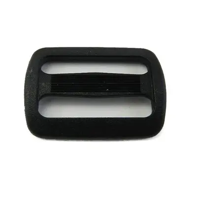 Passant nylon double 1/2" noir (un.)