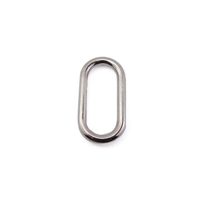 Oval loop 1 nickel 