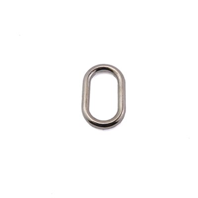 Oval loop 3/4 nickel