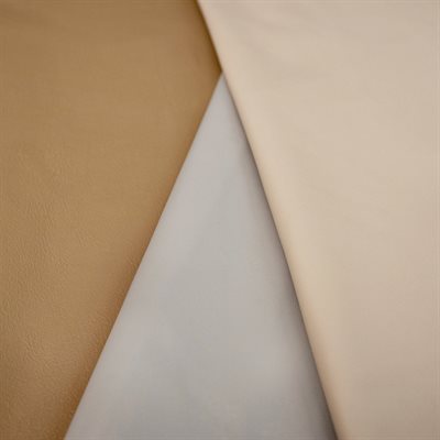 Neutral soft garment leather skin