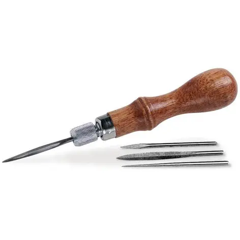 Craftool® 4-in-1 Punch Set, Tandy Leather.