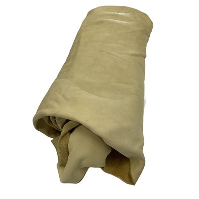 Small bundle ±20 cream glove leather (±3oz)