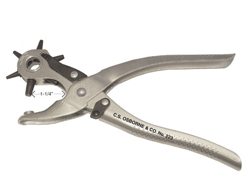 C.S. Osborne, REVOLVING PUNCH #223