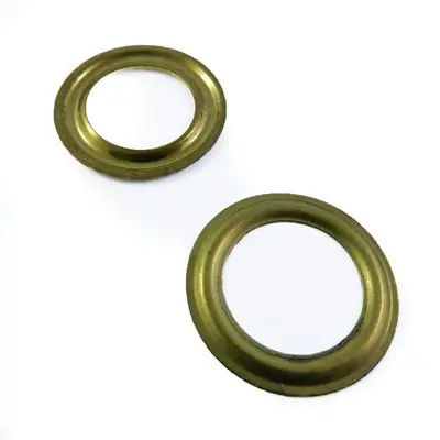 WASHER VL60 (14.5mm) 9/16 GOLD STEEL.