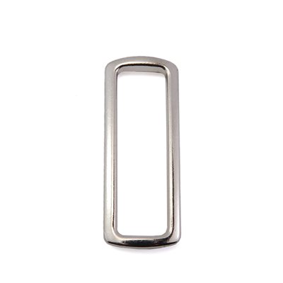 Rectangle à bourse 2" nickel (un)