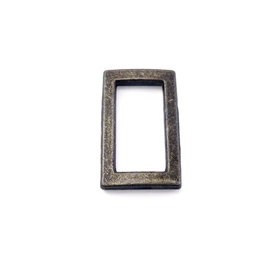 Rectangle à bourse 3/4" or antique (un)