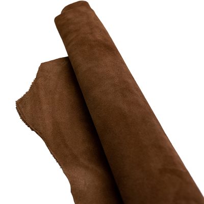 Suede Brown Buffalo 4-5oz soft