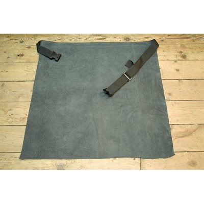 Suede apron 4oz 23-13/16x18.