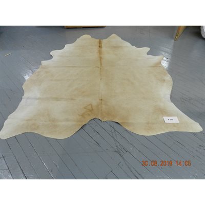 Tapis de peau de vache Beige Palomino