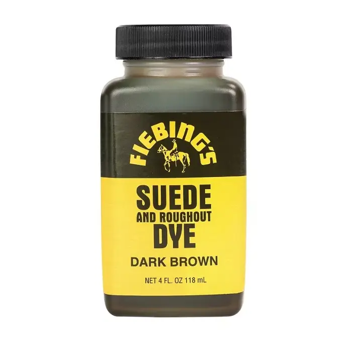 Teintue à suède feibing light brown (4 oz.) SWG