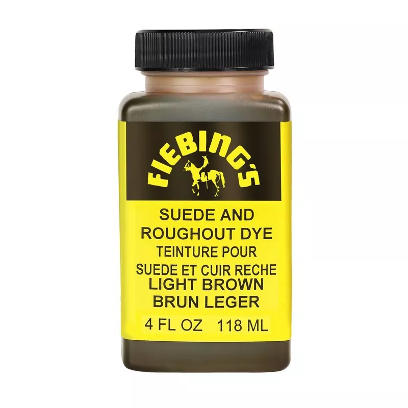 Teinture à suède brun moyen, Fiebing's