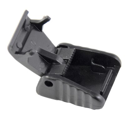 Acetal puller for black slider rope 