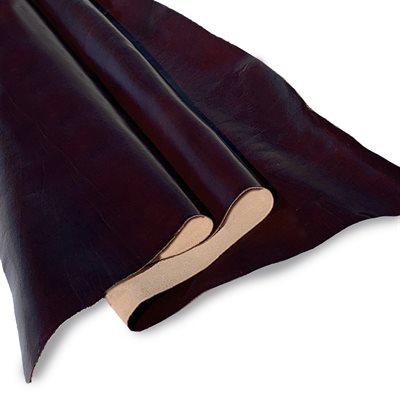 m2 cuir AlbaT Brun (maroquinerie)