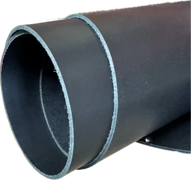 Black Belt Leather 7-8 oz.