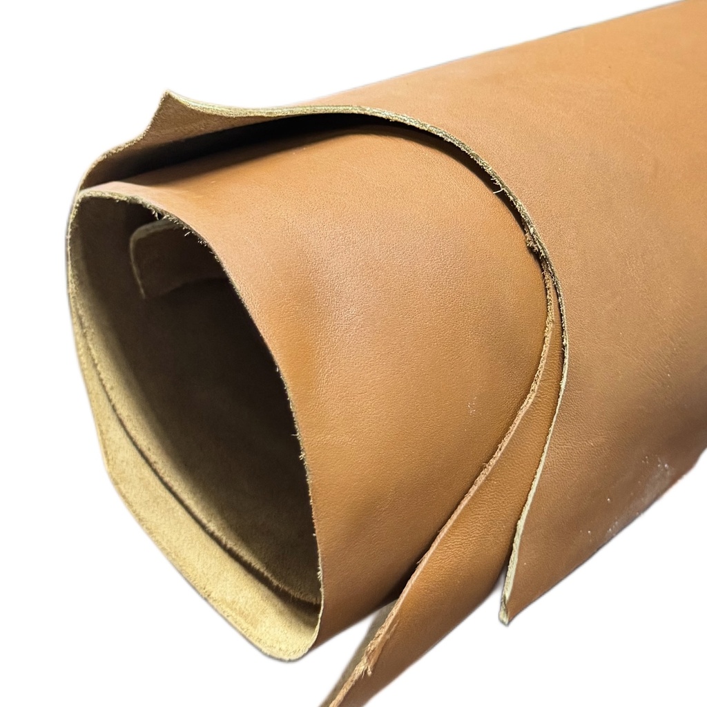 Cuir À Mocassin Tan 5-6 Oz