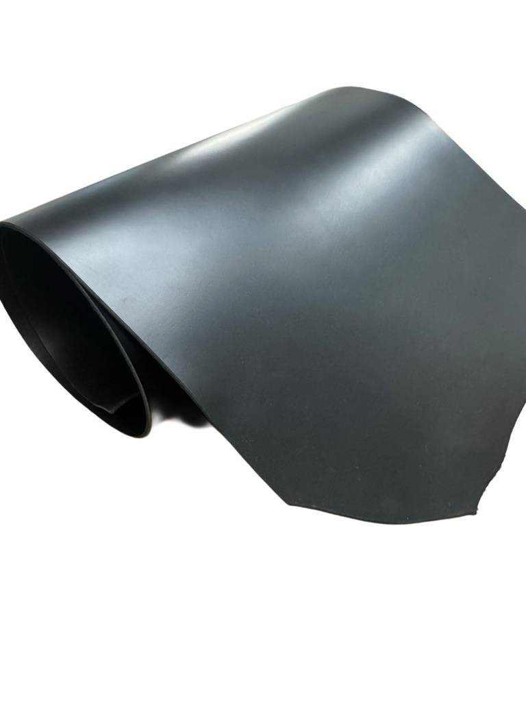 Buffalo Leather Matte Black 8-9oz.