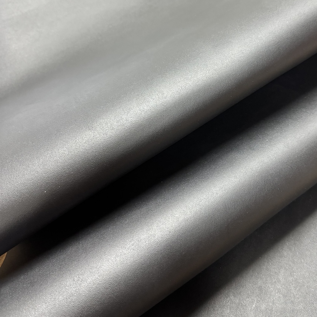 Cuir Refendu (Split) 3.5-4 Oz, Noir