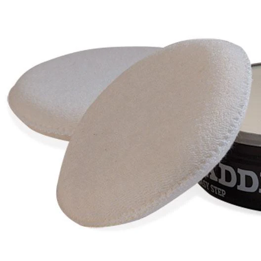 Set of 2 premium quality applicator sponges, Tandy Leather.