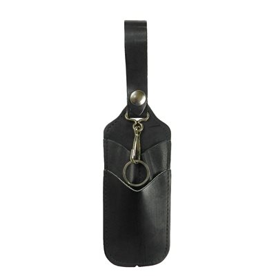 Étui à crayon, couteau utilitaire et porte-clefs à chaînette.