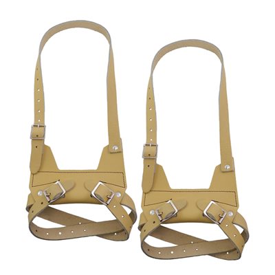 High racket harness 2 buckles (pair)