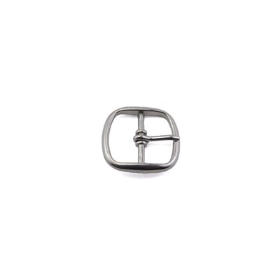 Boucle 3/4" double, nickel (un)