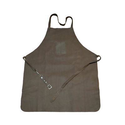 Leather apron 3-4oz.