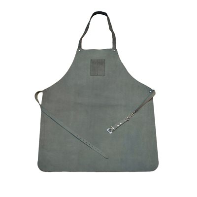 4oz suede apron.